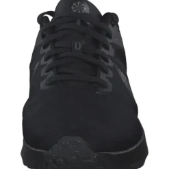 Damen Nike Sneakers<Downshifter 12 DD9294, Sneakers Low, Damen, black/dk smoke/grey iron