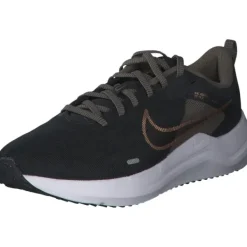Damen Nike Sneakers<Downshifter 12 DD9294, Sneakers Low, Damen, dk smoke grey/mt silver-olive