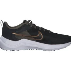 Damen Nike Sneakers<Downshifter 12 DD9294, Sneakers Low, Damen, dk smoke grey/mt silver-olive