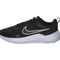 Damen Nike Sneakers<Downshifter 12 DD9294, Sneakers Low, Damen, black/white-smoke grey-platinu