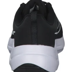 Damen Nike Sneakers<Downshifter 12 DD9294, Sneakers Low, Damen, black/white-smoke grey-platinu