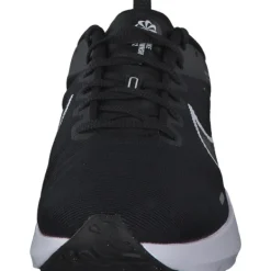 Damen Nike Sneakers<Downshifter 12 DD9294, Sneakers Low, Damen, black/white-smoke grey-platinu