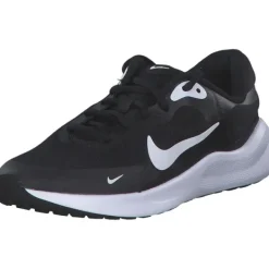 Kinder Nike Klassische- & Business Schuhe<FB7689-003 Revolution 7, Schnürschuhe, Kinder, black/white-white