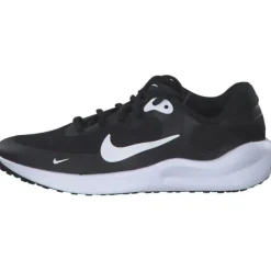 Kinder Nike Klassische- & Business Schuhe<FB7689-003 Revolution 7, Schnürschuhe, Kinder, black/white-white