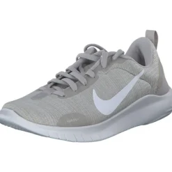 Damen Nike Klassische- & Business Schuhe<Flex Experience Run 12 DV0746, Schnürschuhe, Damen, lt iron ore/white/mtlc gold