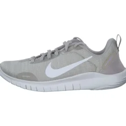 Damen Nike Klassische- & Business Schuhe<Flex Experience Run 12 DV0746, Schnürschuhe, Damen, lt iron ore/white/mtlc gold