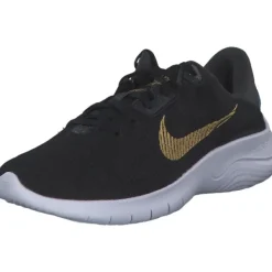 Damen Nike Sneakers<Flex Experience Run 11 DD9283, Sneakers Low, Damen, black/wheat gold/dk smoke