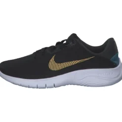 Damen Nike Sneakers<Flex Experience Run 11 DD9283, Sneakers Low, Damen, black/wheat gold/dk smoke