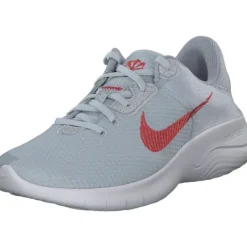Damen Nike Sneakers<Flex Experience Run 11 DD9283, Sneakers Low, Damen, pure plat/lt crimson/wolf grey