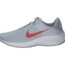 Damen Nike Sneakers<Flex Experience Run 11 DD9283, Sneakers Low, Damen, pure plat/lt crimson/wolf grey