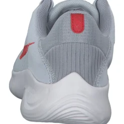 Damen Nike Sneakers<Flex Experience Run 11 DD9283, Sneakers Low, Damen, pure plat/lt crimson/wolf grey