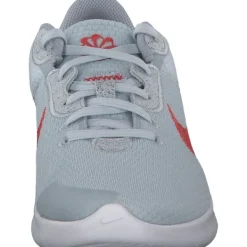 Damen Nike Sneakers<Flex Experience Run 11 DD9283, Sneakers Low, Damen, pure plat/lt crimson/wolf grey