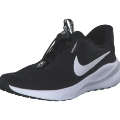 Damen Nike Klassische- & Business Schuhe<FN7999-001 Revolution 7 Easyon, Schnürschuhe, Damen, Schwarz (Black/White)