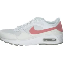 Damen Nike Klassische- & Business Schuhe<FQ8722-102 Air Max SC Trend, Schnürschuhe, Damen, shite/red stardust-sail-phanto