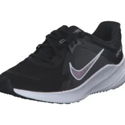 Damen Nike Klassische- & Business Schuhe<Quest 5 DD9291, Schnürschuhe, Damen, black/white iron grey/sk smoke