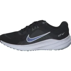 Damen Nike Klassische- & Business Schuhe<Quest 5 DD9291, Schnürschuhe, Damen, black/white iron grey/sk smoke
