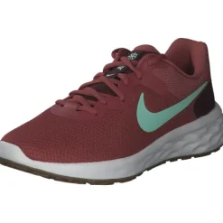 Damen Nike Sneakers<Revolution 6 DC3729, Sneakers Low, Damen, canyon rust/mint foam-burgundy