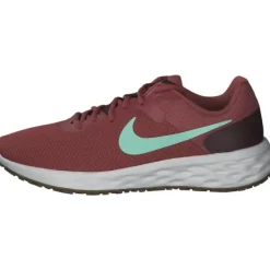 Damen Nike Sneakers<Revolution 6 DC3729, Sneakers Low, Damen, canyon rust/mint foam-burgundy