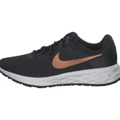 Damen Nike Klassische- & Business Schuhe|Klassische- & Business Schuhe<Revolution 6 NN DC3729, Schnürschuhe, dk smoke grey/metl copper