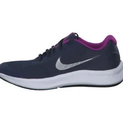 Damen Nike Sneakers<Star Runner 3 DA2776 W, Sneakers Low, Damen, midnight navy/metallic silver