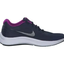Damen Nike Sneakers<Star Runner 3 DA2776 W, Sneakers Low, Damen, midnight navy/metallic silver