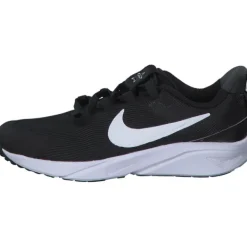 Kinder Nike Slipper<Star Runner 4 DX7614 M, Sportliche Slipper, Kinder, Schwarz