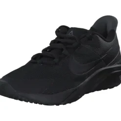 Kinder Nike Trainingschuhe<Star Runner 4 DX7615, Sportschuhe, Kinder, Schwarz