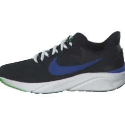 Kinder Nike Trainingschuhe<Star Runner 4 DX7615, Sportschuhe, Kinder, Black/racer blue-summit white