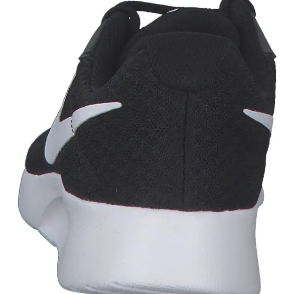 Damen Nike Sneakers<Tanjun DJ6257, Sneakers Low, Damen, black/white-barely volt/black