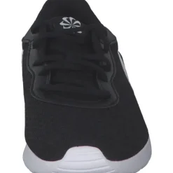 Damen Nike Sneakers<Tanjun DJ6257, Sneakers Low, Damen, black/white-barely volt/black