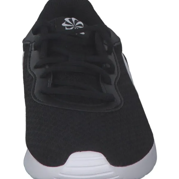 Damen Nike Sneakers<Tanjun DJ6257, Sneakers Low, Damen, black/white-barely volt/black