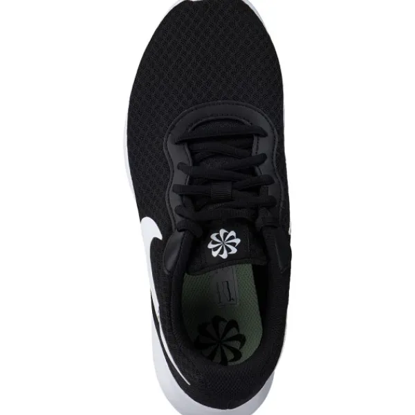 Damen Nike Sneakers<Tanjun DJ6257, Sneakers Low, Damen, black/white-barely volt/black