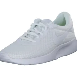 Damen Nike Sneakers<Tanjun DJ6257, Sneakers Low, Damen, white/white-volt