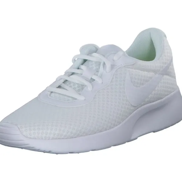 Damen Nike Sneakers<Tanjun DJ6257, Sneakers Low, Damen, white/white-volt