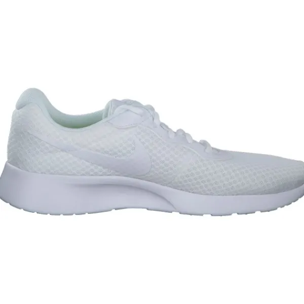 Damen Nike Sneakers<Tanjun DJ6257, Sneakers Low, Damen, white/white-volt