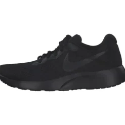 Damen Nike Sneakers<Tanjun DJ6257, Sneakers Low, Damen, black/black-barely volt