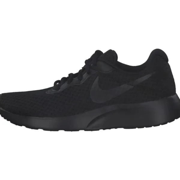 Damen Nike Sneakers<Tanjun DJ6257, Sneakers Low, Damen, black/black-barely volt