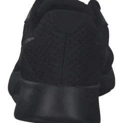 Damen Nike Sneakers<Tanjun DJ6257, Sneakers Low, Damen, black/black-barely volt