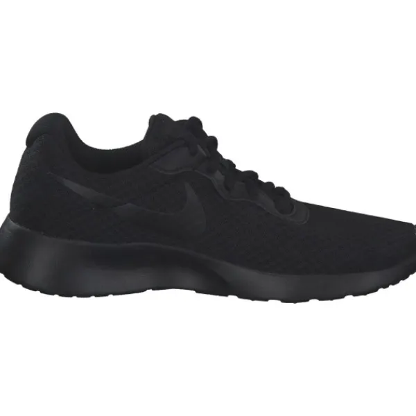 Damen Nike Sneakers<Tanjun DJ6257, Sneakers Low, Damen, black/black-barely volt