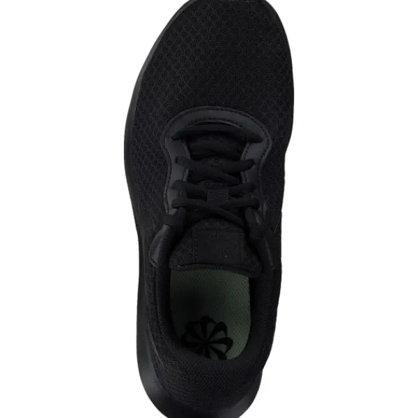 Damen Nike Sneakers<Tanjun DJ6257, Sneakers Low, Damen, black/black-barely volt