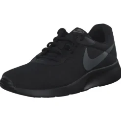 Damen Nike Sneakers<Tanjun Refine DR4495, Sneakers, Damen, black/cool grey-volt-flat pewt