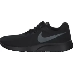 Damen Nike Sneakers<Tanjun Refine DR4495, Sneakers, Damen, black/cool grey-volt-flat pewt