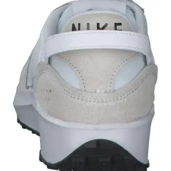 Damen Nike Sneakers<Waffle Debut DH9523, Sneakers Low, Damen, white/black/orange