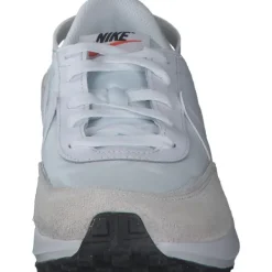Damen Nike Sneakers<Waffle Debut DH9523, Sneakers Low, Damen, white/black/orange