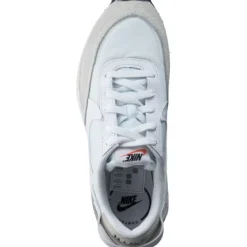 Damen Nike Sneakers<Waffle Debut DH9523, Sneakers Low, Damen, white/black/orange