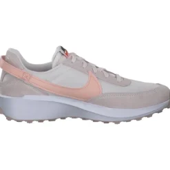 Damen Nike Sneakers<Waffle Debut DH9523, Sneakers Low, Damen, lt soft pink/arctic orange