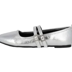 Damen Palado by Sila Sahin Ballerinas<Palado Biaruk by Sila Sahin, Riemchenballerinas, Damen, Silber