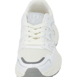 Damen Palado Sneakers<Borgan, Sneakers Low, Damen, Weiß/Silber