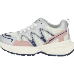 Damen Palado Sneakers<Borgan, Sneakers Low, Damen, Silber/Pink