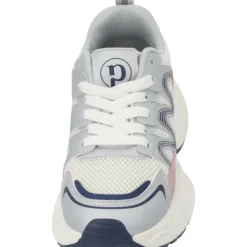 Damen Palado Sneakers<Borgan, Sneakers Low, Damen, Silber/Pink
